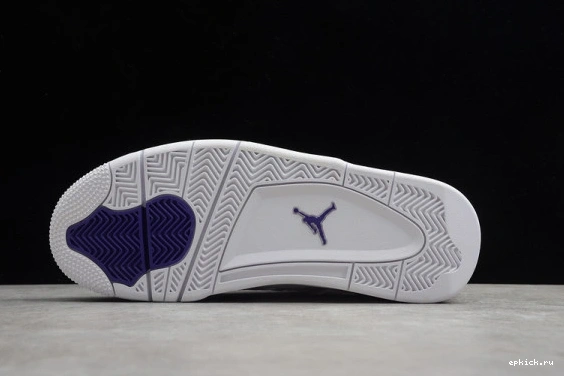 Cheap EP 4 CT8527-115 Air CT8527-115 Retro Metallic Jordan Purple 0323